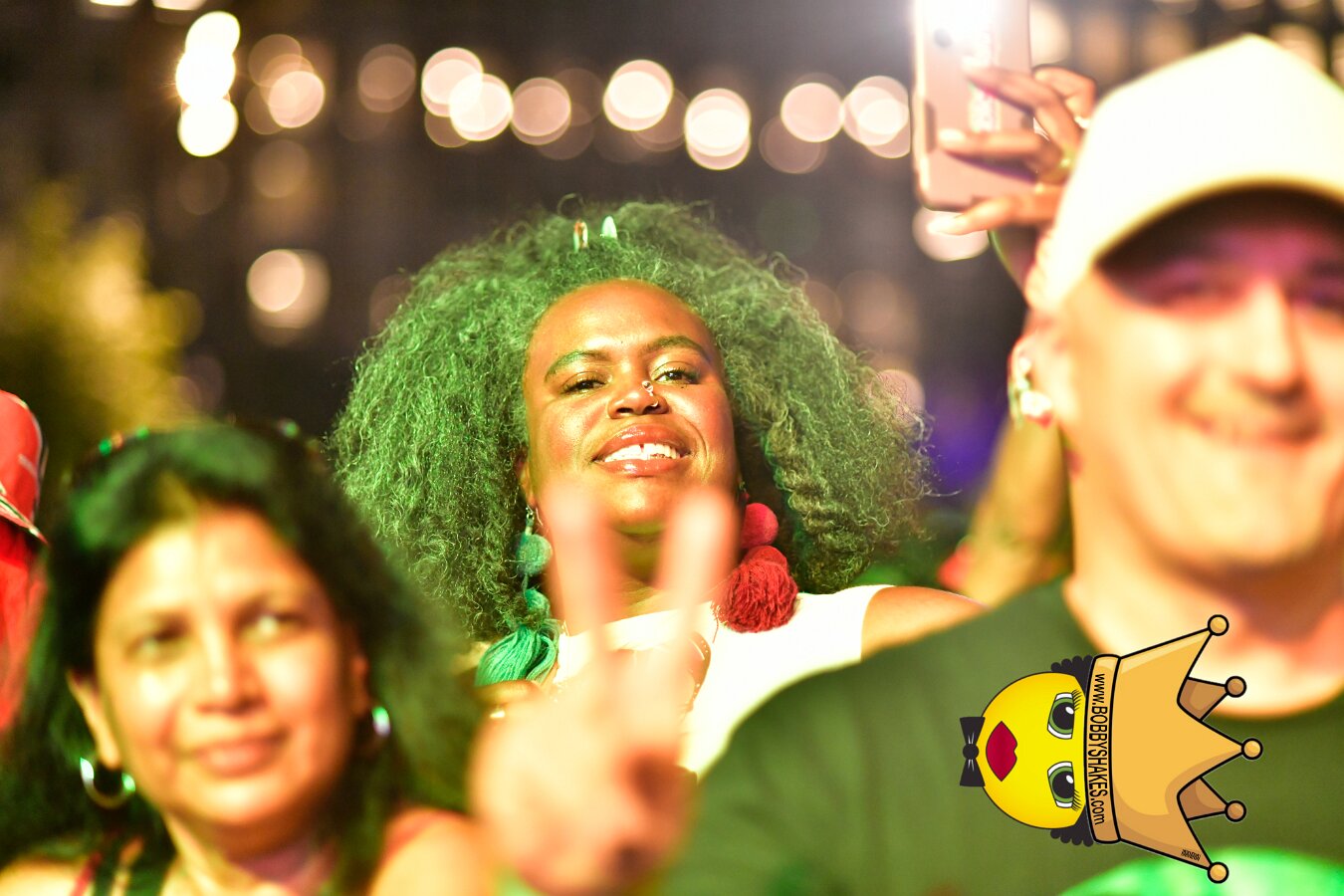 Machel Montano & Lady Lava performing live at Boston City Hall Plaza in Boston, MA, photographed by Bobby Shakes
