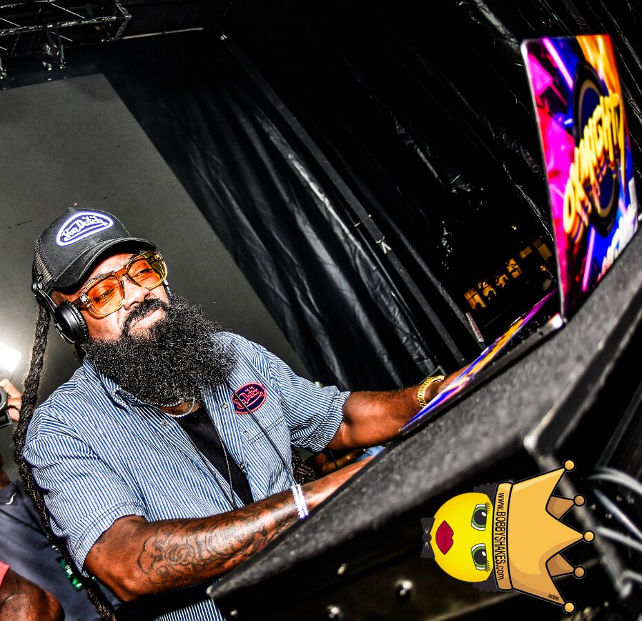 Machel Montano & Lady Lava performing live at Boston City Hall Plaza in Boston, MA, photographed by Bobby Shakes