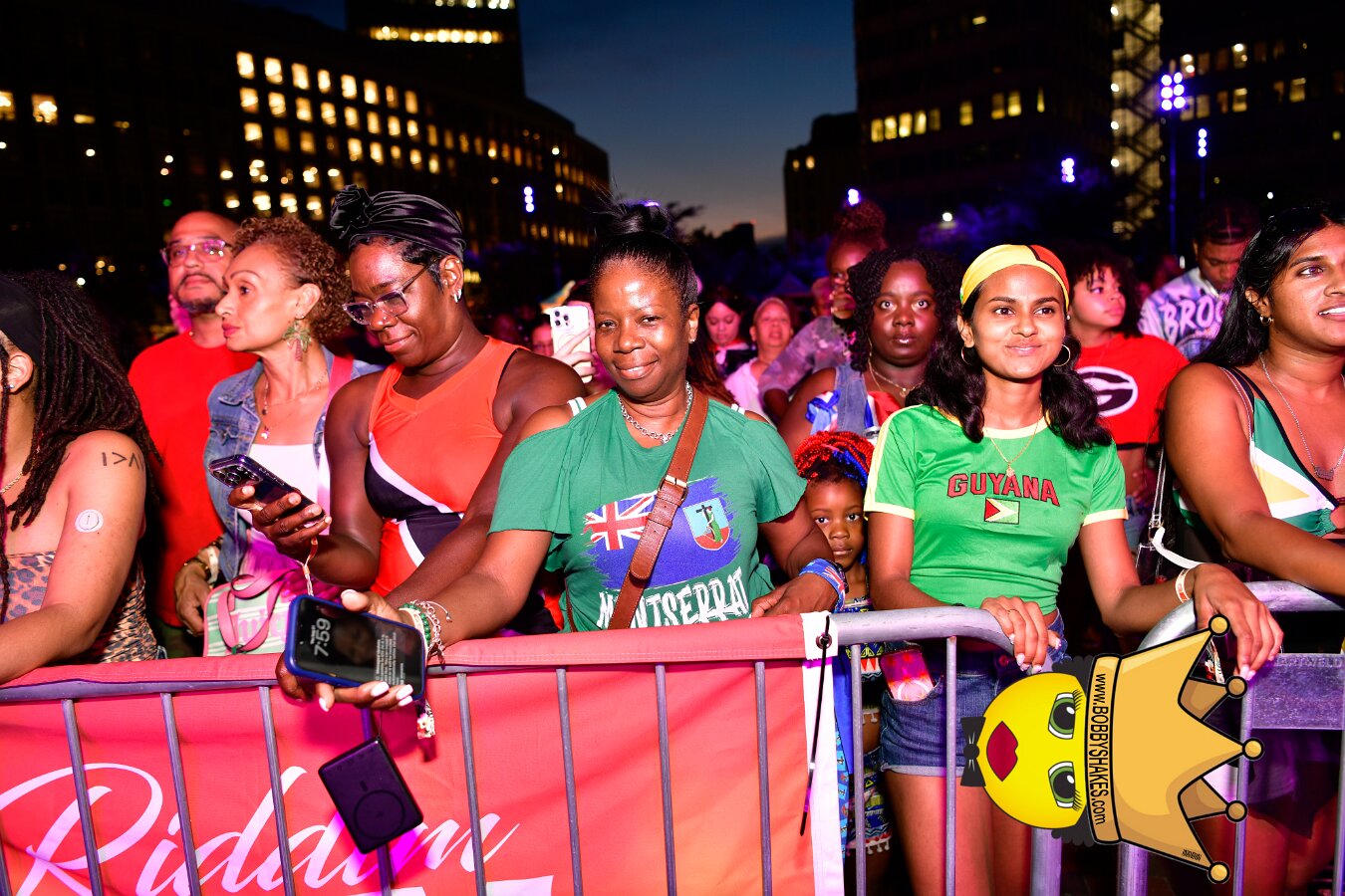 Machel Montano & Lady Lava performing live at Boston City Hall Plaza in Boston, MA, photographed by Bobby Shakes