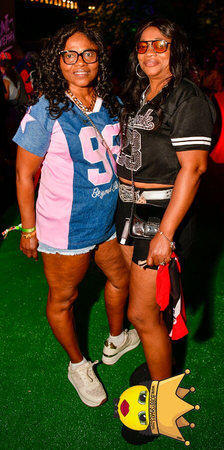Machel Montano & Lady Lava performing live at Boston City Hall Plaza in Boston, MA, photographed by Bobby Shakes