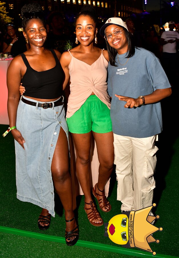 Machel Montano & Lady Lava performing live at Boston City Hall Plaza in Boston, MA, photographed by Bobby Shakes