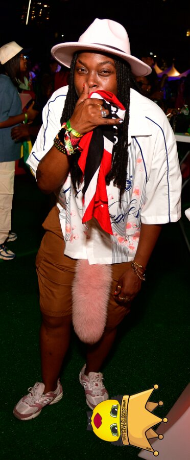 Machel Montano & Lady Lava performing live at Boston City Hall Plaza in Boston, MA, photographed by Bobby Shakes