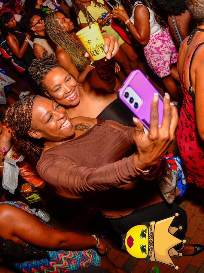 Machel Montano & Lady Lava performing live at Boston City Hall Plaza in Boston, MA, photographed by Bobby Shakes