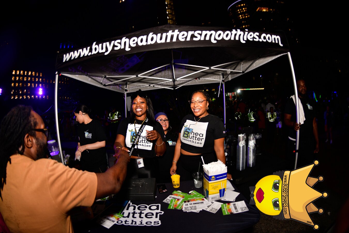 Machel Montano & Lady Lava performing live at Boston City Hall Plaza in Boston, MA, photographed by Bobby Shakes