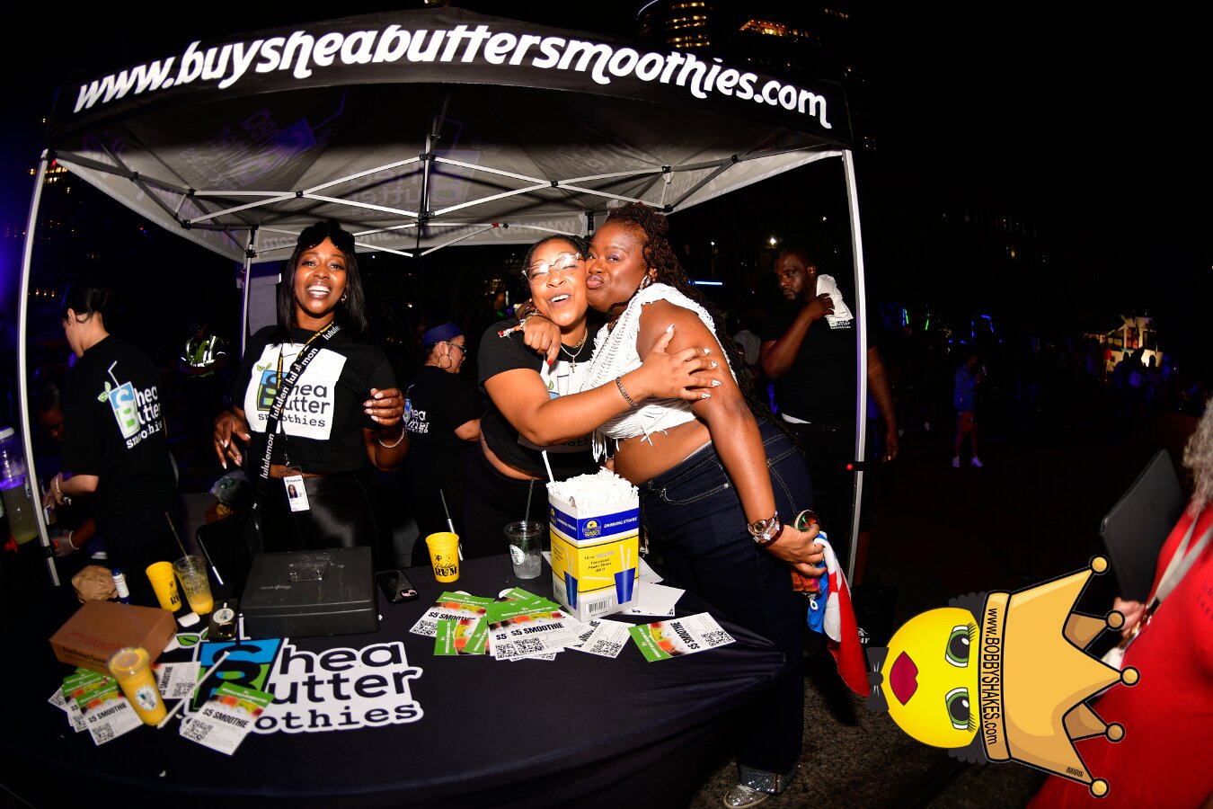 Machel Montano & Lady Lava performing live at Boston City Hall Plaza in Boston, MA, photographed by Bobby Shakes
