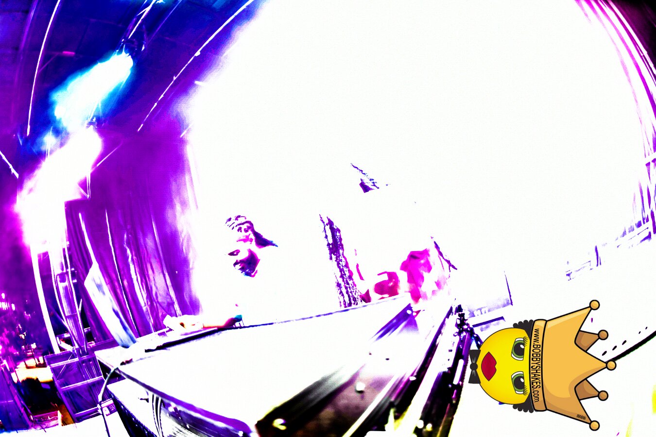Machel Montano & Lady Lava performing live at Boston City Hall Plaza in Boston, MA, photographed by Bobby Shakes