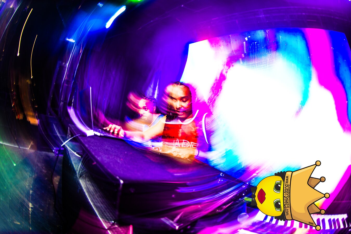 Machel Montano & Lady Lava performing live at Boston City Hall Plaza in Boston, MA, photographed by Bobby Shakes