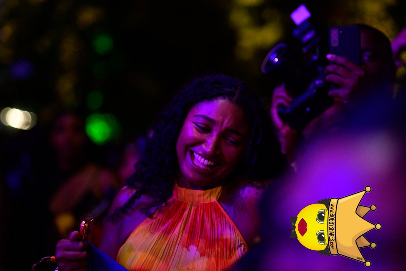 Machel Montano & Lady Lava performing live at Boston City Hall Plaza in Boston, MA, photographed by Bobby Shakes