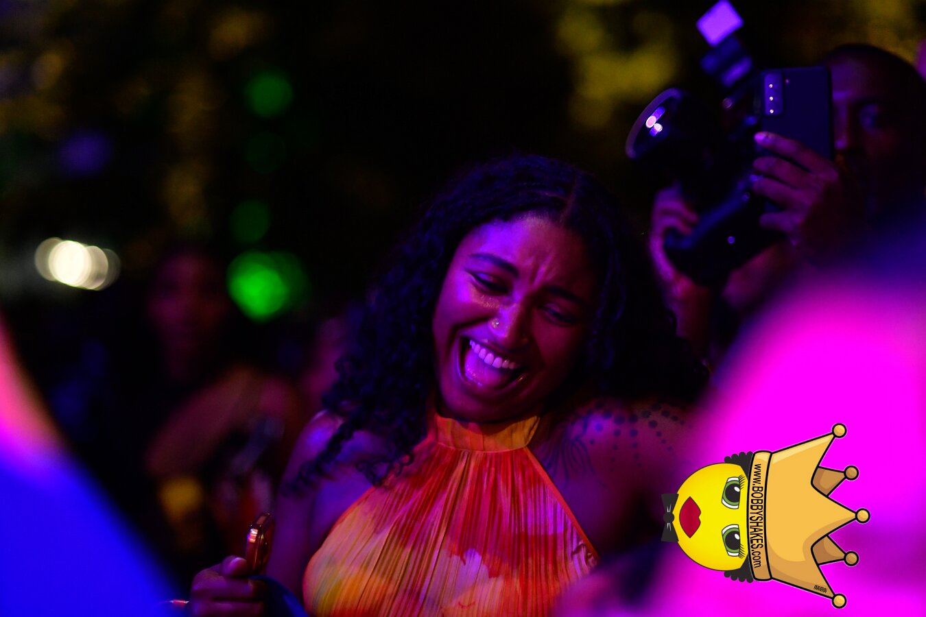 Machel Montano & Lady Lava performing live at Boston City Hall Plaza in Boston, MA, photographed by Bobby Shakes