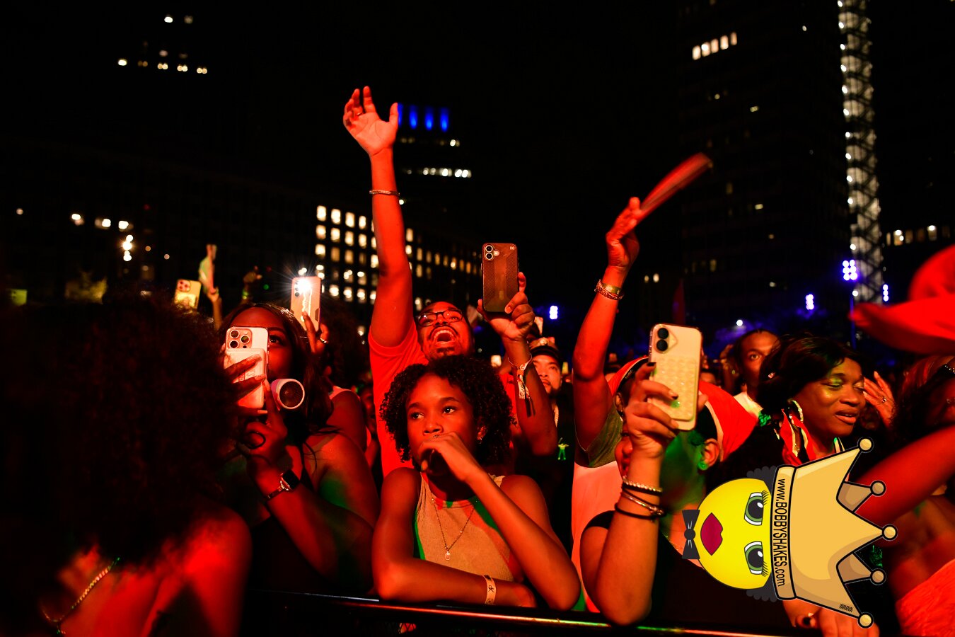 Machel Montano & Lady Lava performing live at Boston City Hall Plaza in Boston, MA, photographed by Bobby Shakes