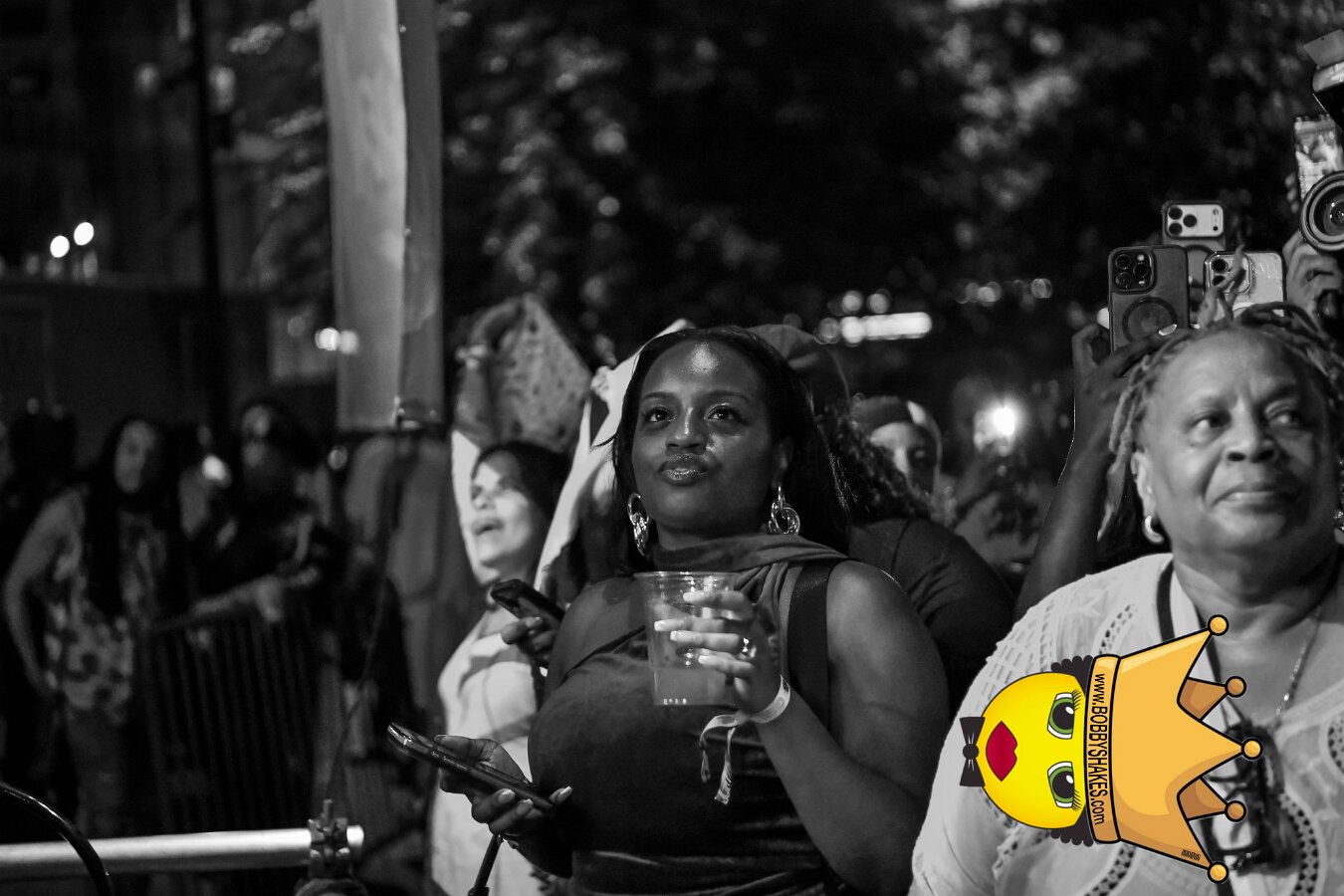 Machel Montano & Lady Lava performing live at Boston City Hall Plaza in Boston, MA, photographed by Bobby Shakes