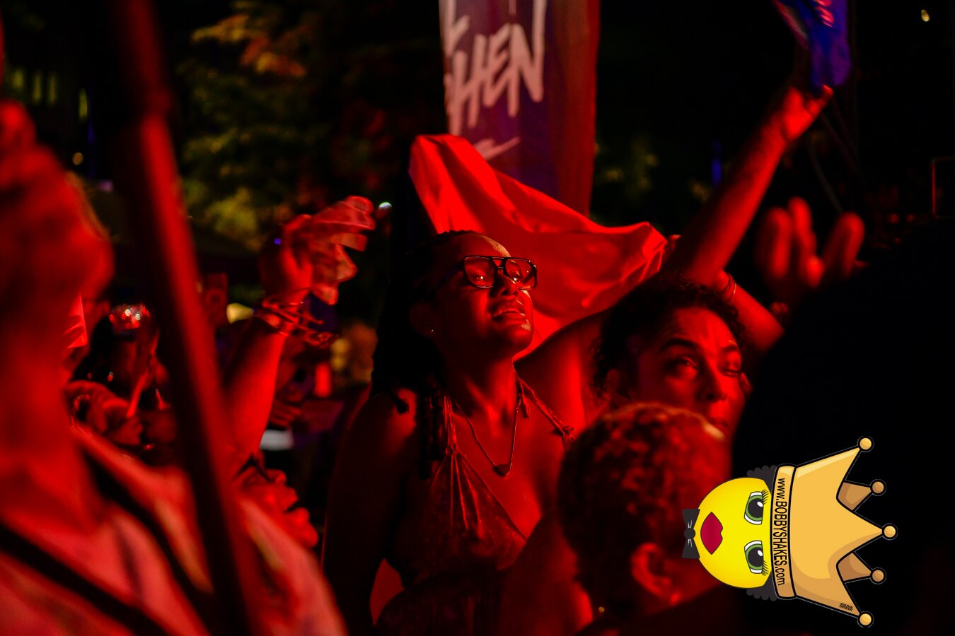 Machel Montano & Lady Lava performing live at Boston City Hall Plaza in Boston, MA, photographed by Bobby Shakes