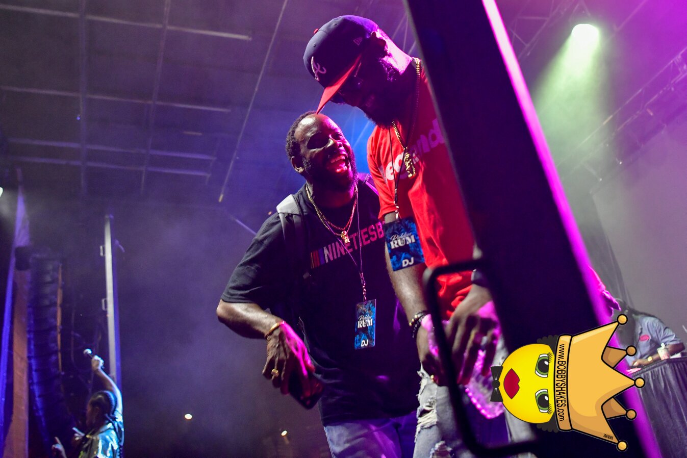 Machel Montano & Lady Lava performing live at Boston City Hall Plaza in Boston, MA, photographed by Bobby Shakes