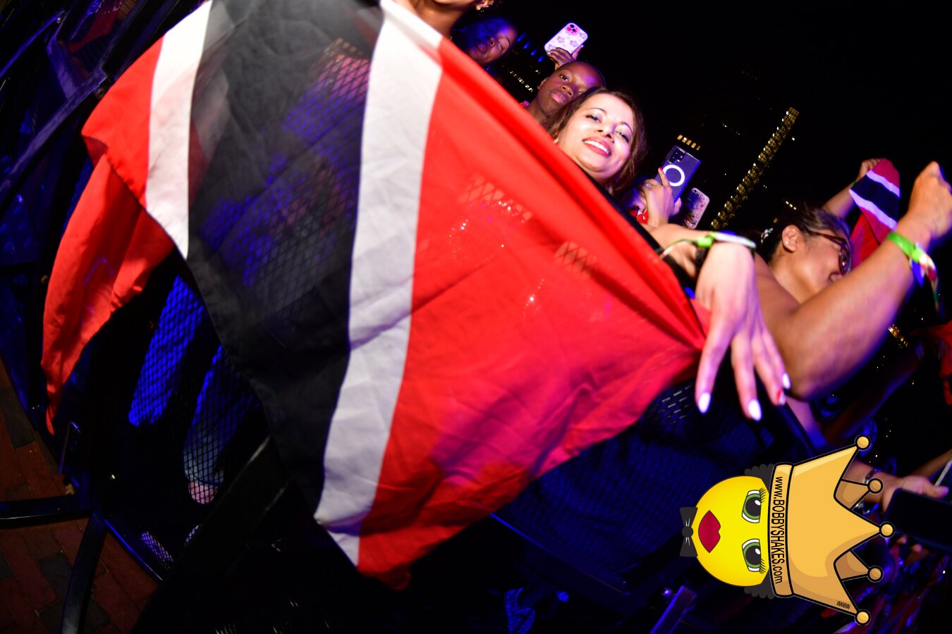 Machel Montano & Lady Lava performing live at Boston City Hall Plaza in Boston, MA, photographed by Bobby Shakes