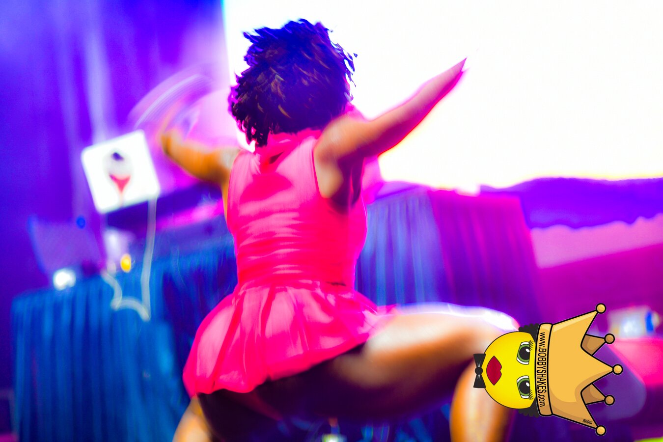 Machel Montano & Lady Lava performing live at Boston City Hall Plaza in Boston, MA, photographed by Bobby Shakes