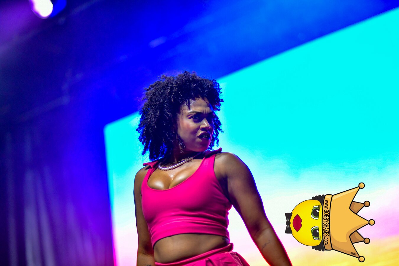 Machel Montano & Lady Lava performing live at Boston City Hall Plaza in Boston, MA, photographed by Bobby Shakes