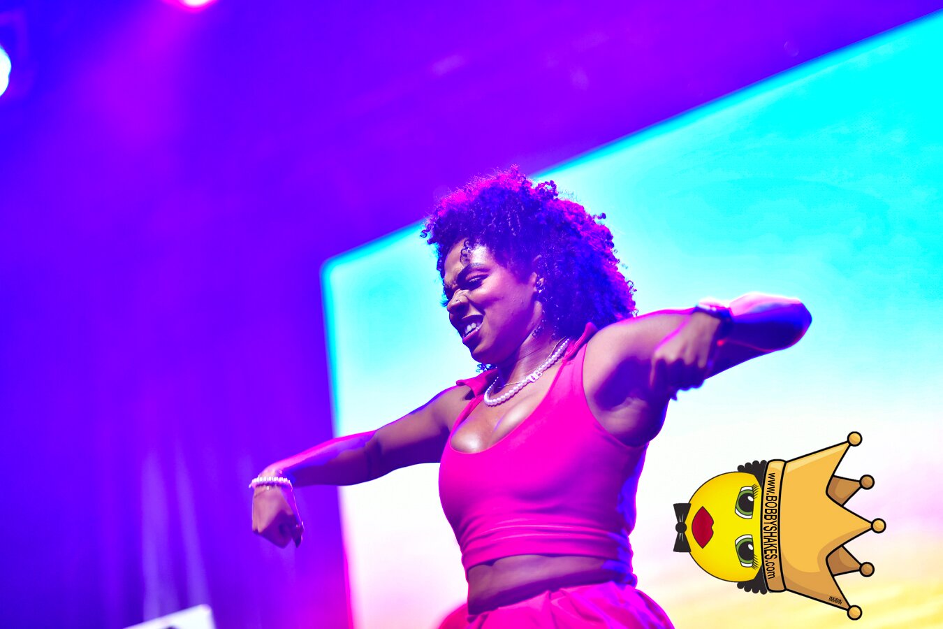 Machel Montano & Lady Lava performing live at Boston City Hall Plaza in Boston, MA, photographed by Bobby Shakes