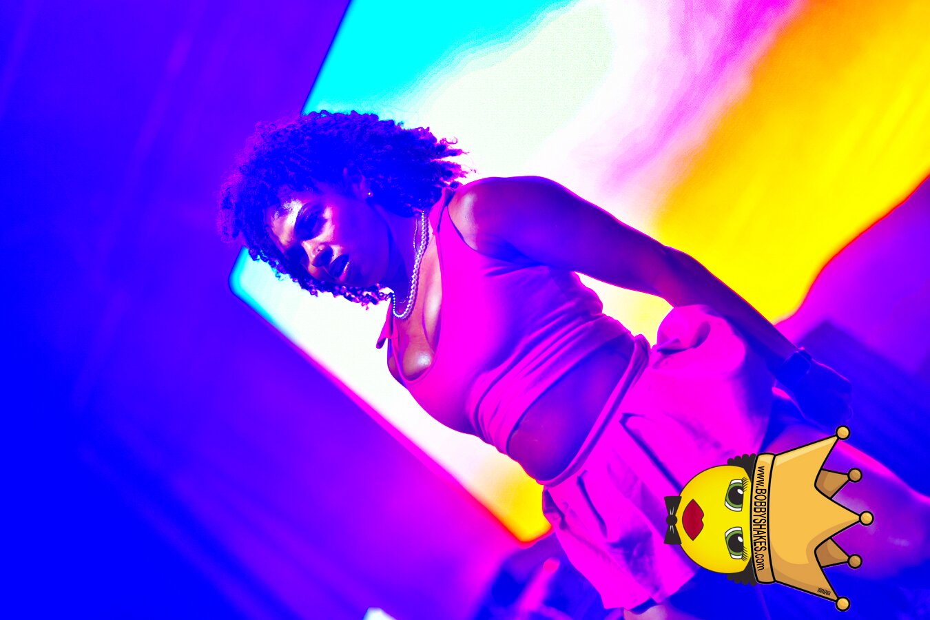 Machel Montano & Lady Lava performing live at Boston City Hall Plaza in Boston, MA, photographed by Bobby Shakes