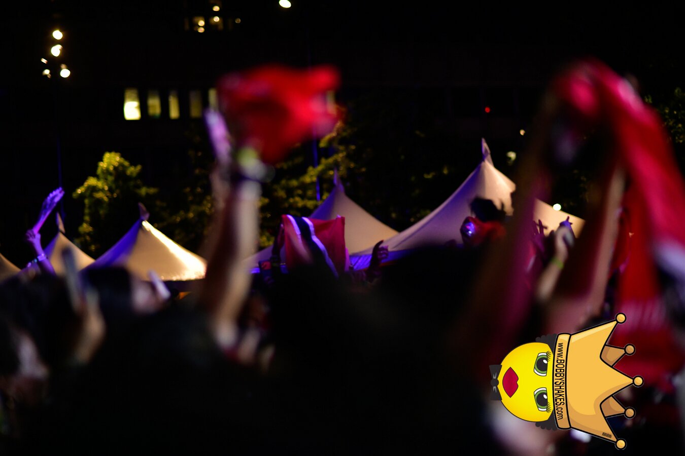 Machel Montano & Lady Lava performing live at Boston City Hall Plaza in Boston, MA, photographed by Bobby Shakes