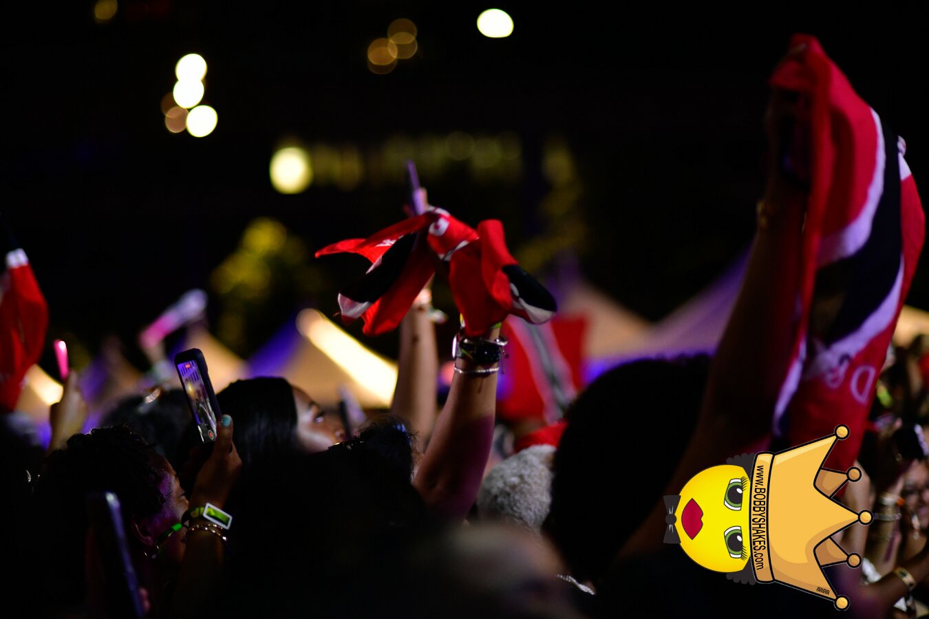 Machel Montano & Lady Lava performing live at Boston City Hall Plaza in Boston, MA, photographed by Bobby Shakes