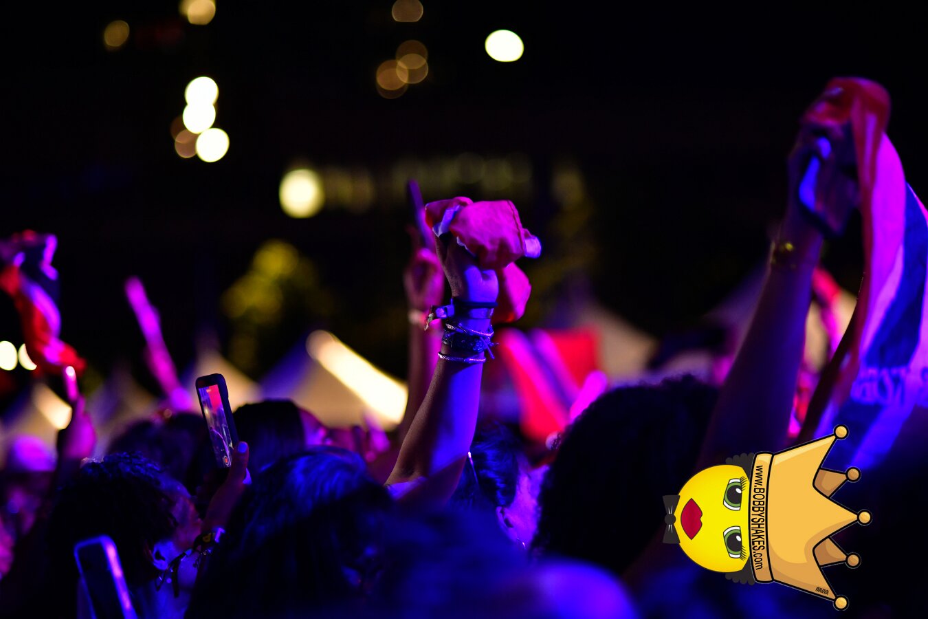 Machel Montano & Lady Lava performing live at Boston City Hall Plaza in Boston, MA, photographed by Bobby Shakes