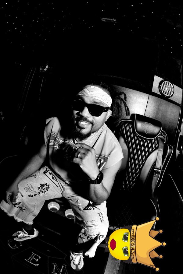 Machel Montano & Lady Lava performing live at Boston City Hall Plaza in Boston, MA, photographed by Bobby Shakes