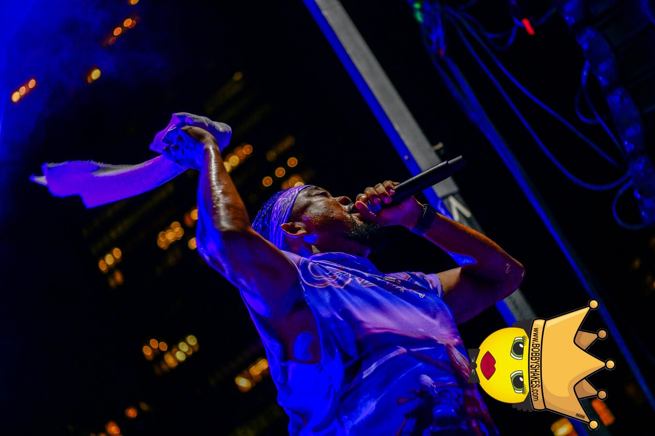 Machel Montano & Lady Lava performing live at Boston City Hall Plaza in Boston, MA, photographed by Bobby Shakes