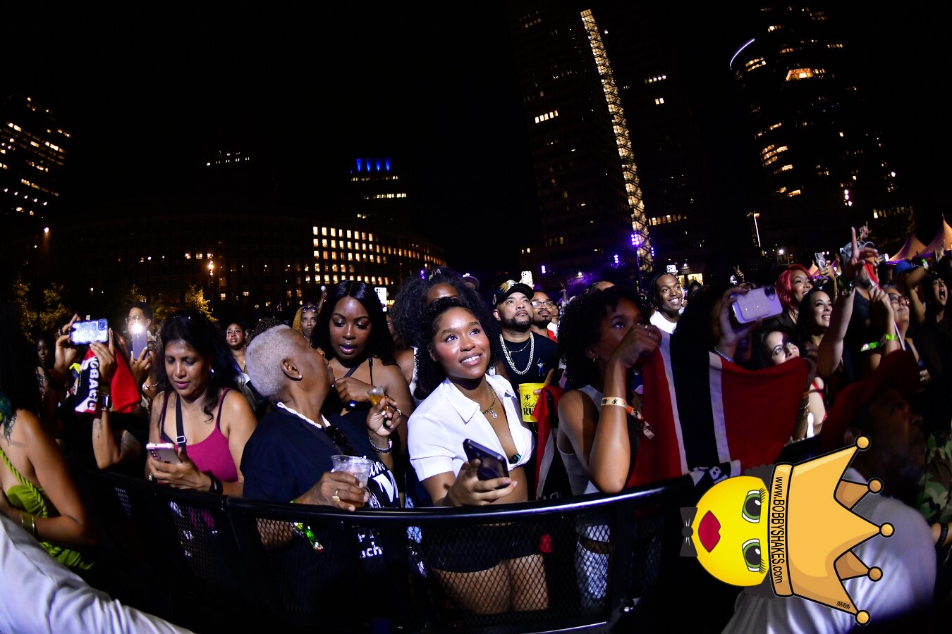 Machel Montano & Lady Lava performing live at Boston City Hall Plaza in Boston, MA, photographed by Bobby Shakes