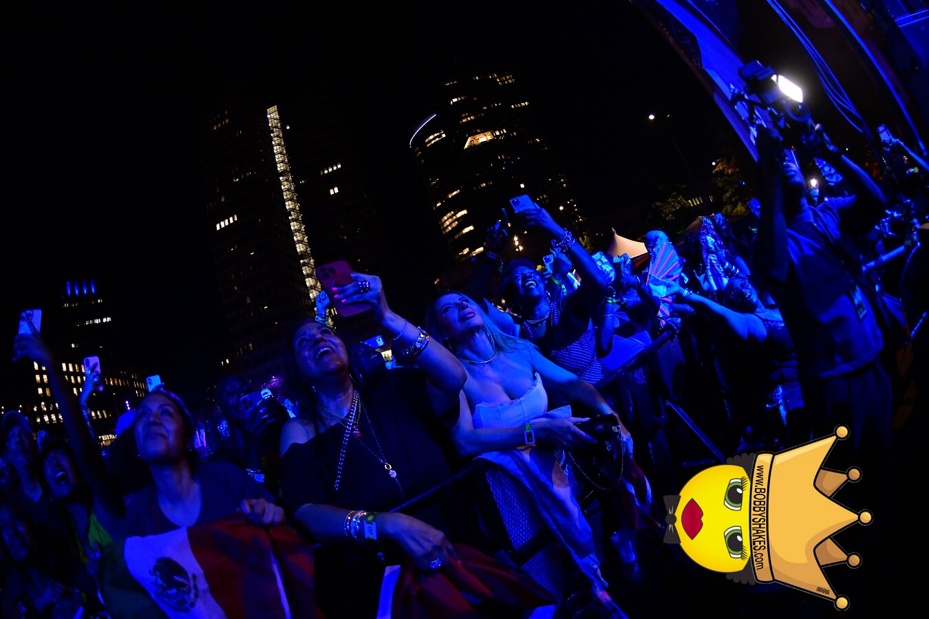 Machel Montano & Lady Lava performing live at Boston City Hall Plaza in Boston, MA, photographed by Bobby Shakes
