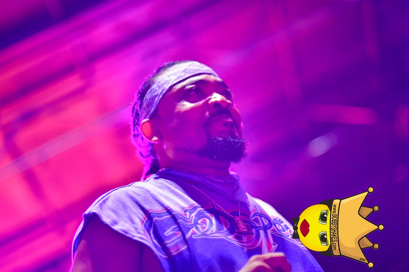 Machel Montano & Lady Lava performing live at Boston City Hall Plaza in Boston, MA, photographed by Bobby Shakes