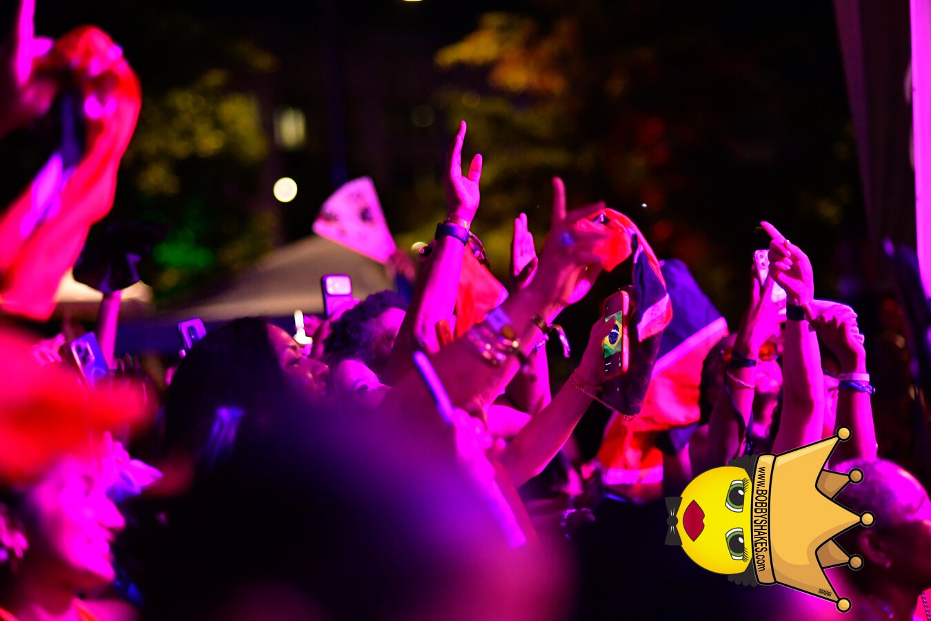 Machel Montano & Lady Lava performing live at Boston City Hall Plaza in Boston, MA, photographed by Bobby Shakes