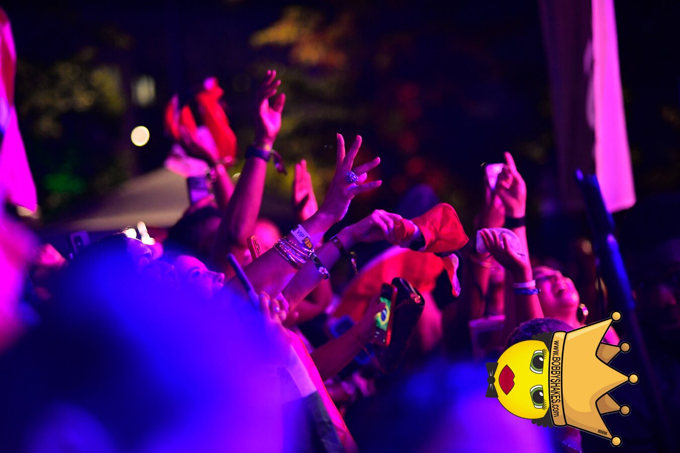Machel Montano & Lady Lava performing live at Boston City Hall Plaza in Boston, MA, photographed by Bobby Shakes