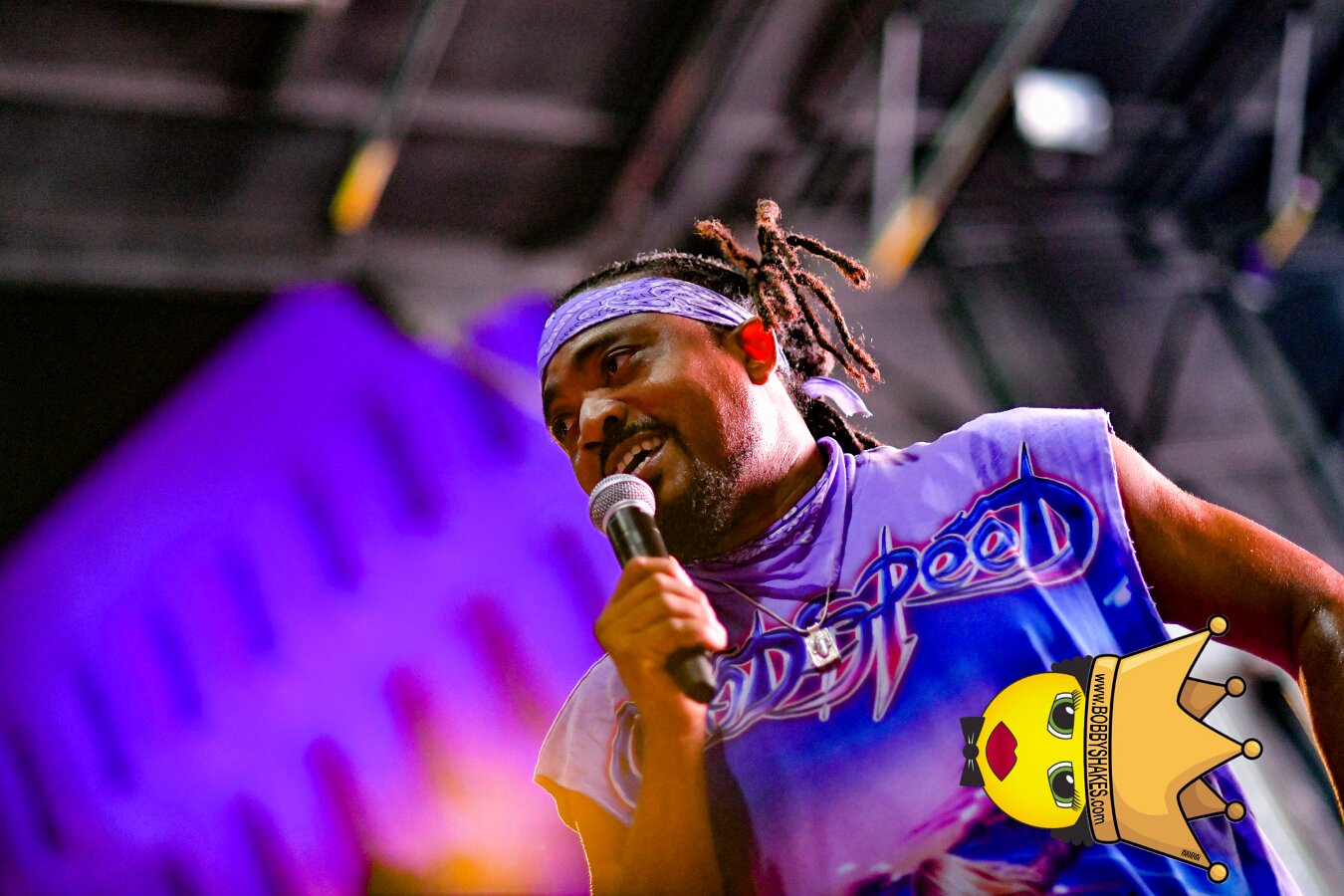 Machel Montano & Lady Lava performing live at Boston City Hall Plaza in Boston, MA, photographed by Bobby Shakes