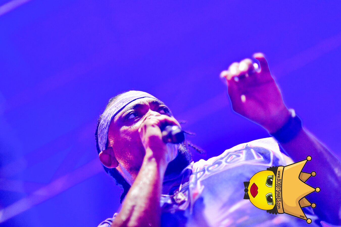 Machel Montano & Lady Lava performing live at Boston City Hall Plaza in Boston, MA, photographed by Bobby Shakes