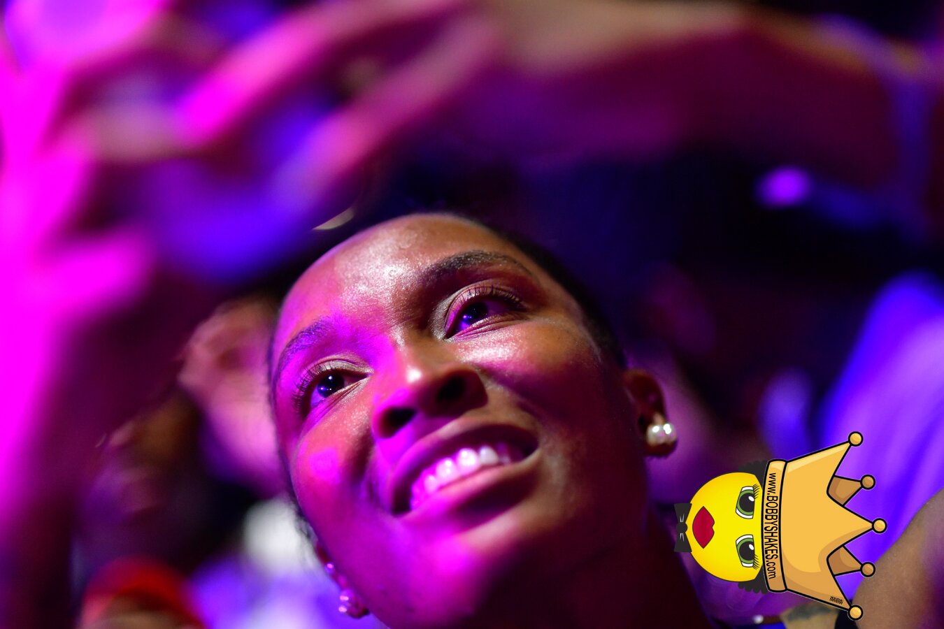 Machel Montano & Lady Lava performing live at Boston City Hall Plaza in Boston, MA, photographed by Bobby Shakes