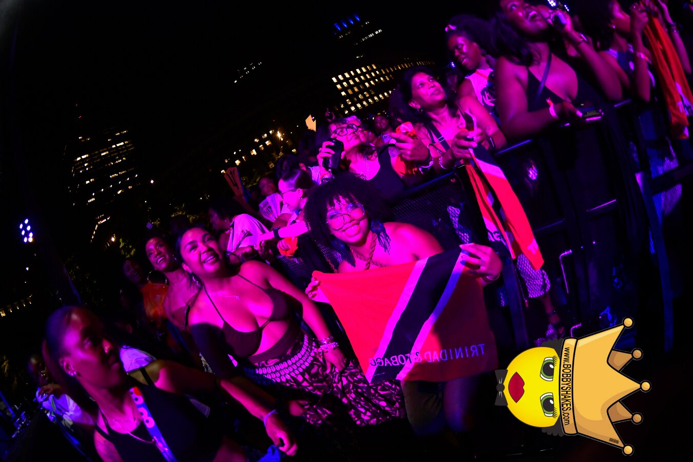 Machel Montano & Lady Lava performing live at Boston City Hall Plaza in Boston, MA, photographed by Bobby Shakes