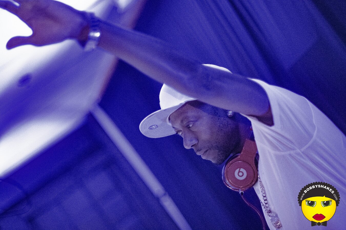 Fadah P (honoree), World Immortal Stone Love, Cypress & Ghetto Hype performing live at Sorrel & Lime in Dorchester, Boston, MA, photographed by Bobby Shakes