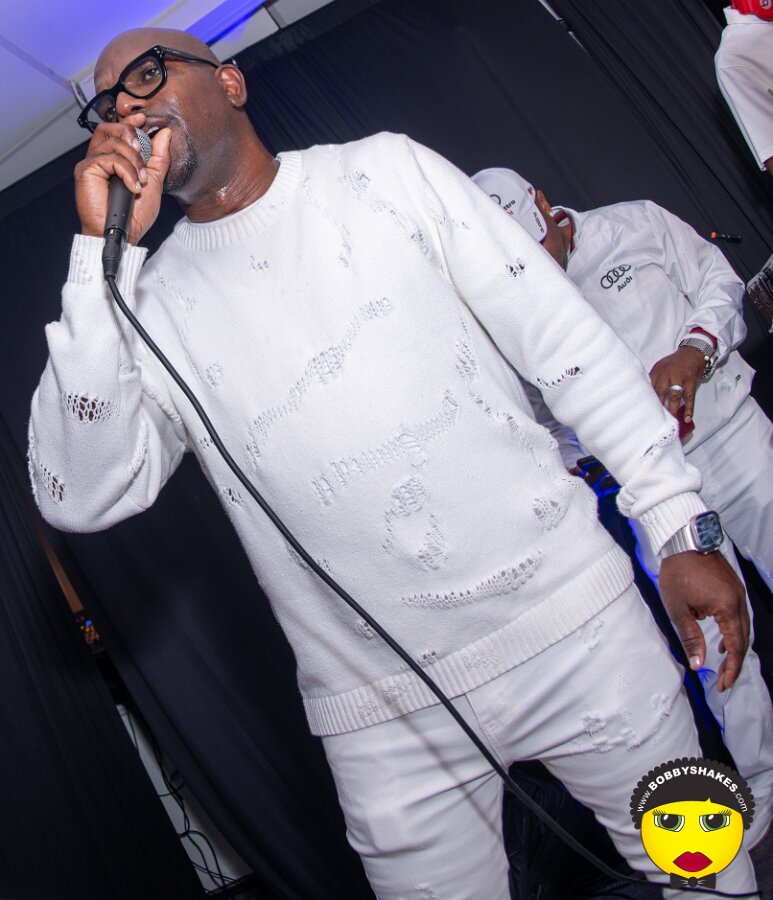Fadah P (honoree), World Immortal Stone Love, Cypress & Ghetto Hype performing live at Sorrel & Lime in Dorchester, Boston, MA, photographed by Bobby Shakes
