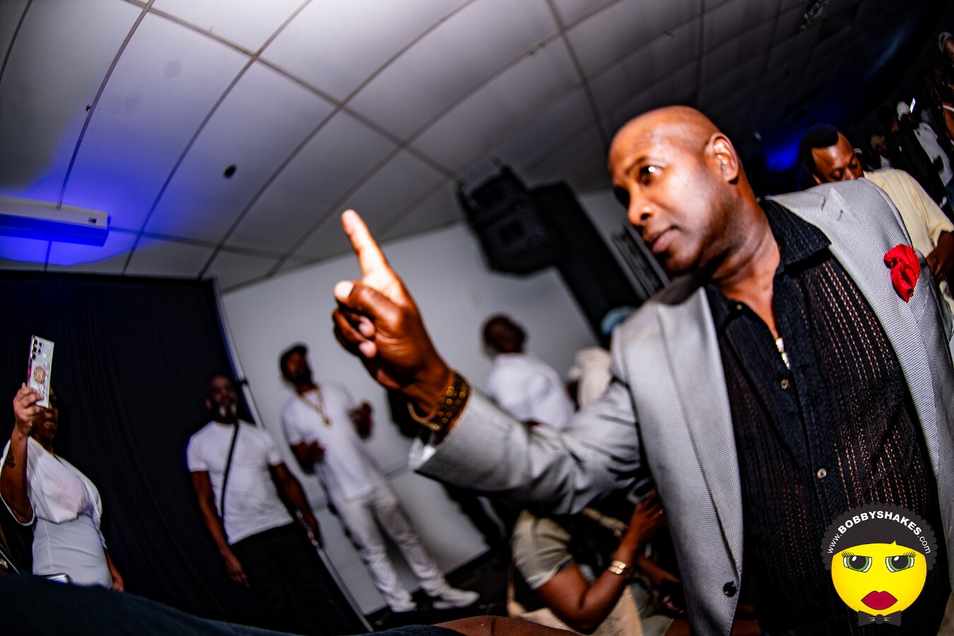 Fadah P (honoree), World Immortal Stone Love, Cypress & Ghetto Hype performing live at Sorrel & Lime in Dorchester, Boston, MA, photographed by Bobby Shakes