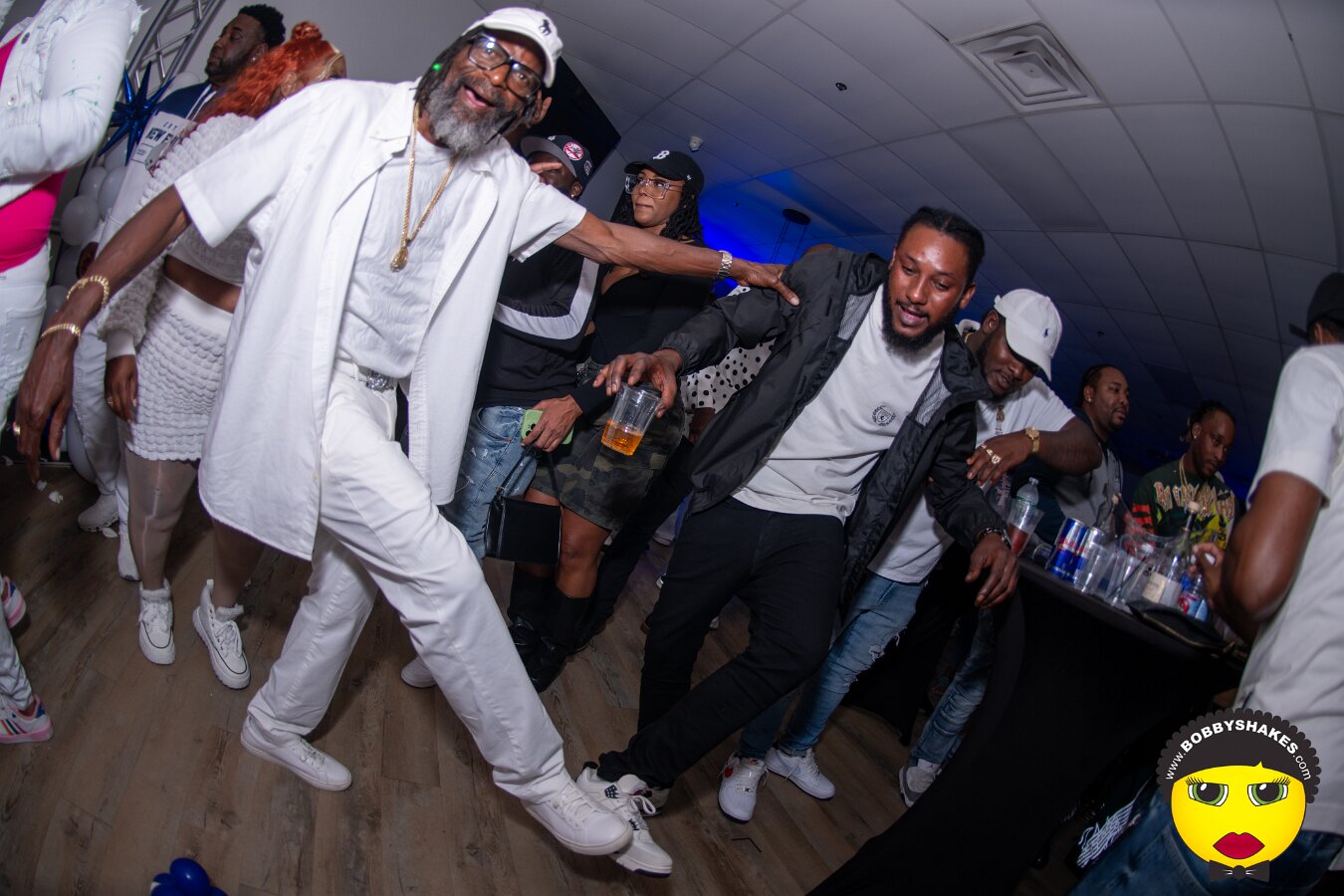 Fadah P (honoree), World Immortal Stone Love, Cypress & Ghetto Hype performing live at Sorrel & Lime in Dorchester, Boston, MA, photographed by Bobby Shakes