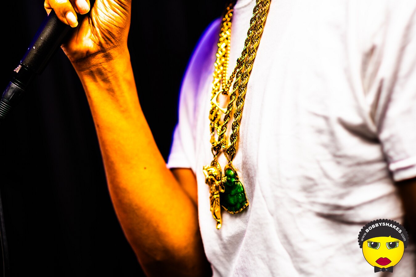 Fadah P (honoree), World Immortal Stone Love, Cypress & Ghetto Hype performing live at Sorrel & Lime in Dorchester, Boston, MA, photographed by Bobby Shakes