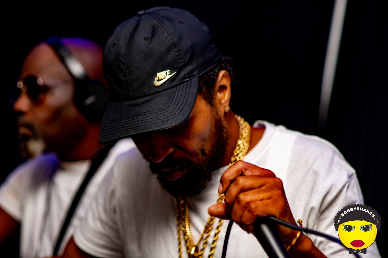 Fadah P (honoree), World Immortal Stone Love, Cypress & Ghetto Hype performing live at Sorrel & Lime in Dorchester, Boston, MA, photographed by Bobby Shakes