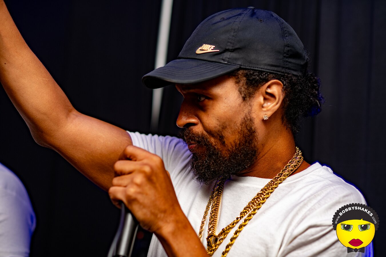 Fadah P (honoree), World Immortal Stone Love, Cypress & Ghetto Hype performing live at Sorrel & Lime in Dorchester, Boston, MA, photographed by Bobby Shakes