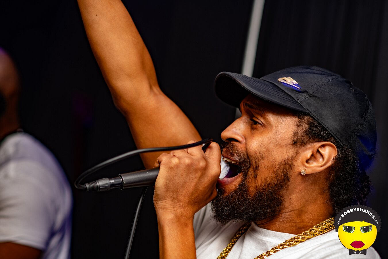 Fadah P (honoree), World Immortal Stone Love, Cypress & Ghetto Hype performing live at Sorrel & Lime in Dorchester, Boston, MA, photographed by Bobby Shakes