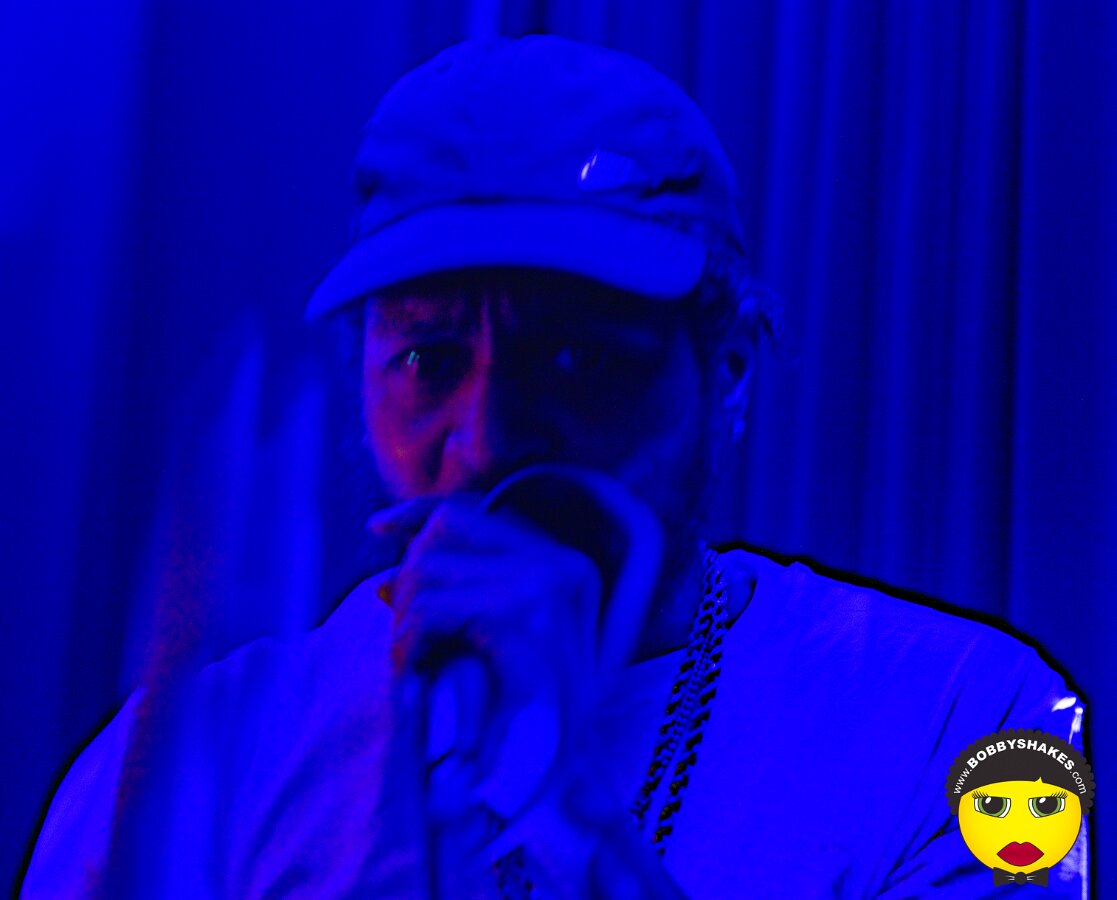 Fadah P (honoree), World Immortal Stone Love, Cypress & Ghetto Hype performing live at Sorrel & Lime in Dorchester, Boston, MA, photographed by Bobby Shakes