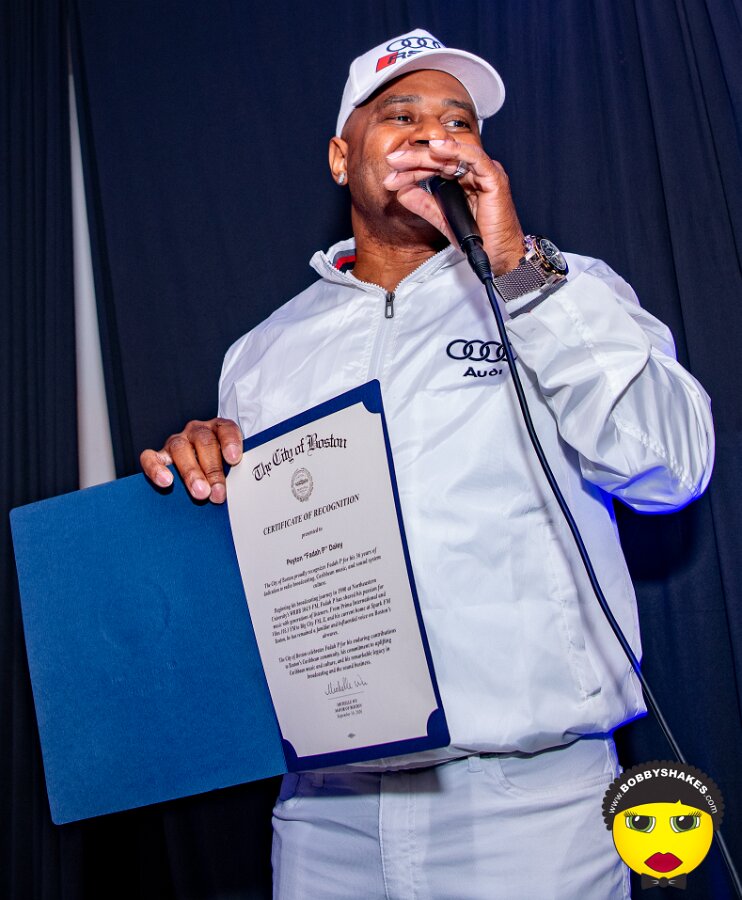 Fadah P (honoree), World Immortal Stone Love, Cypress & Ghetto Hype performing live at Sorrel & Lime in Dorchester, Boston, MA, photographed by Bobby Shakes