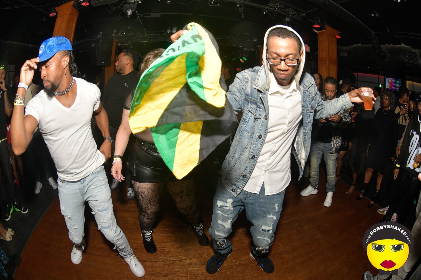 Richie Feelings performing live at Alchemy in Providence, RI, photographed by Bobby Shakes