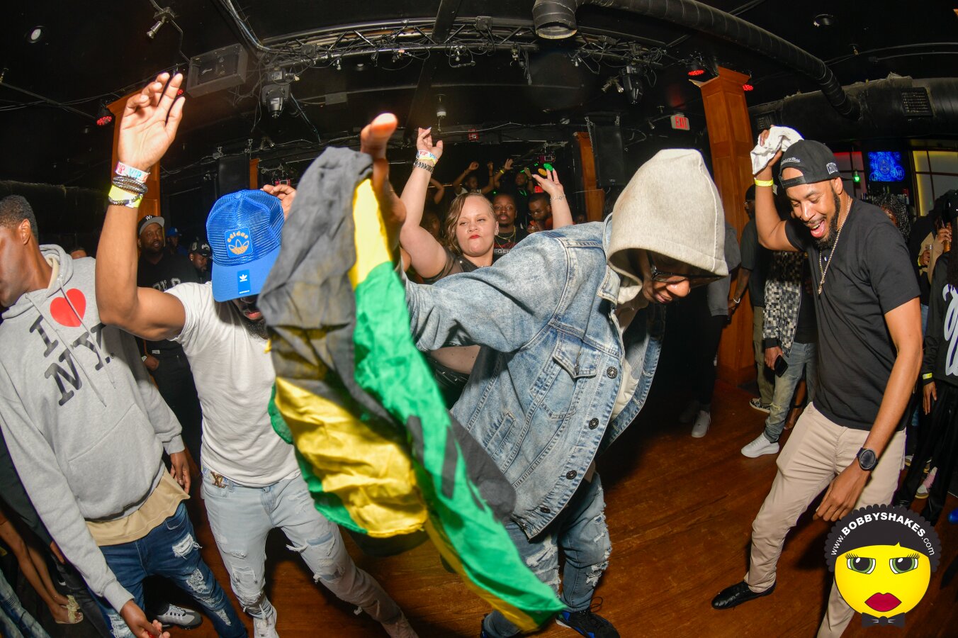 Richie Feelings performing live at Alchemy in Providence, RI, photographed by Bobby Shakes