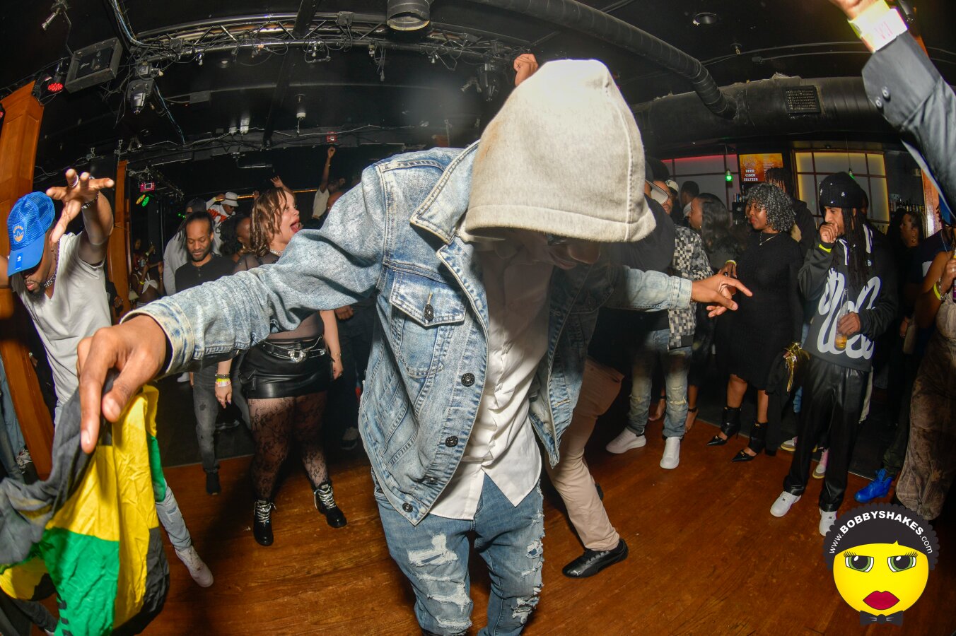 Richie Feelings performing live at Alchemy in Providence, RI, photographed by Bobby Shakes
