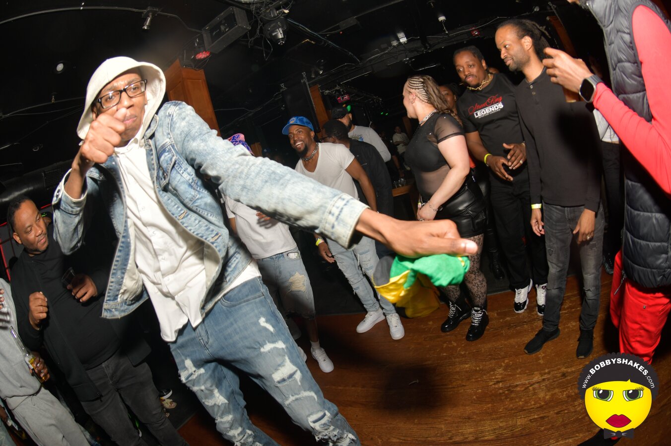 Richie Feelings performing live at Alchemy in Providence, RI, photographed by Bobby Shakes